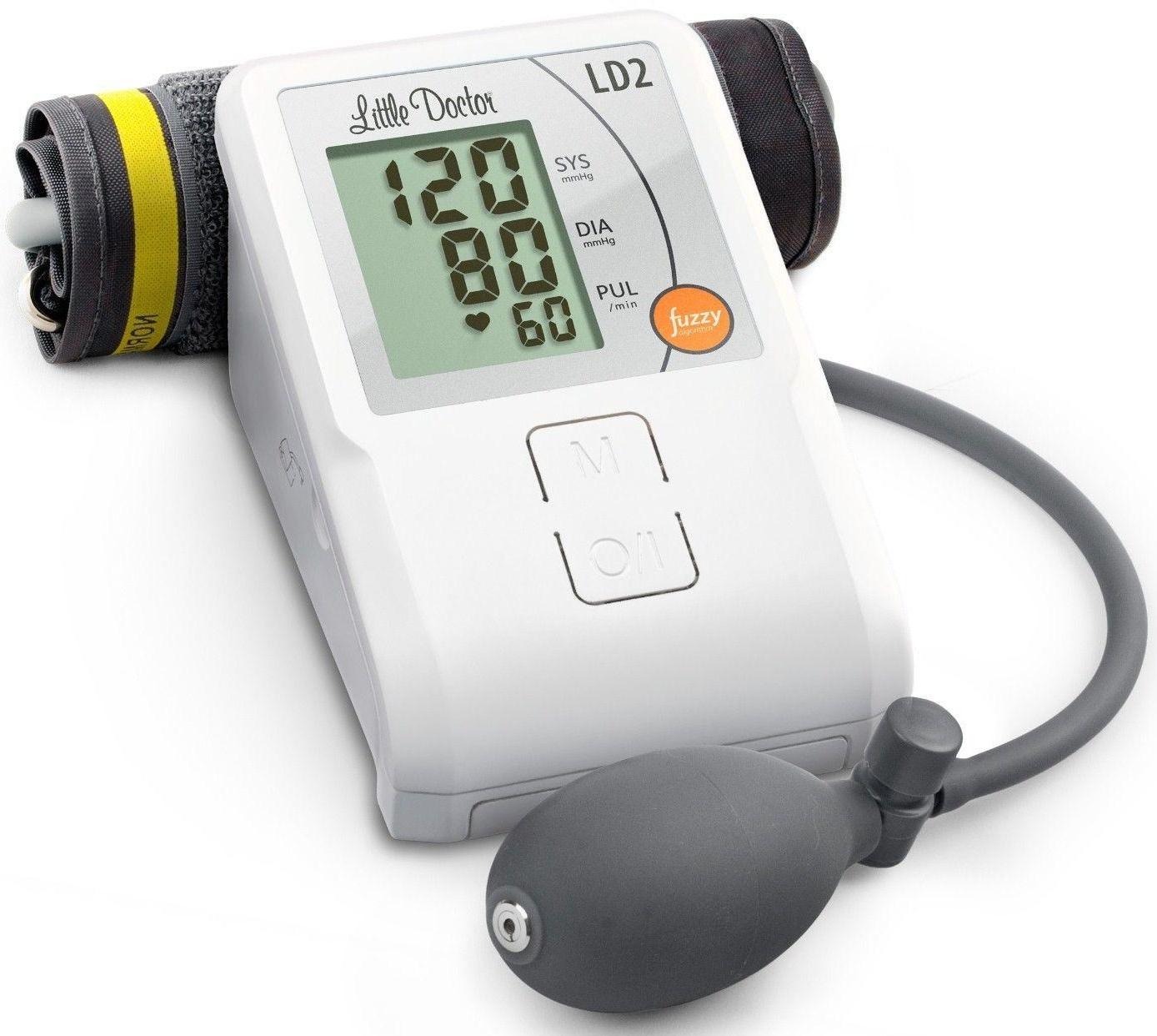 Тонометр Little Doctor LD-2, полуавтоматический, манжета 25-36 см, 4хАА