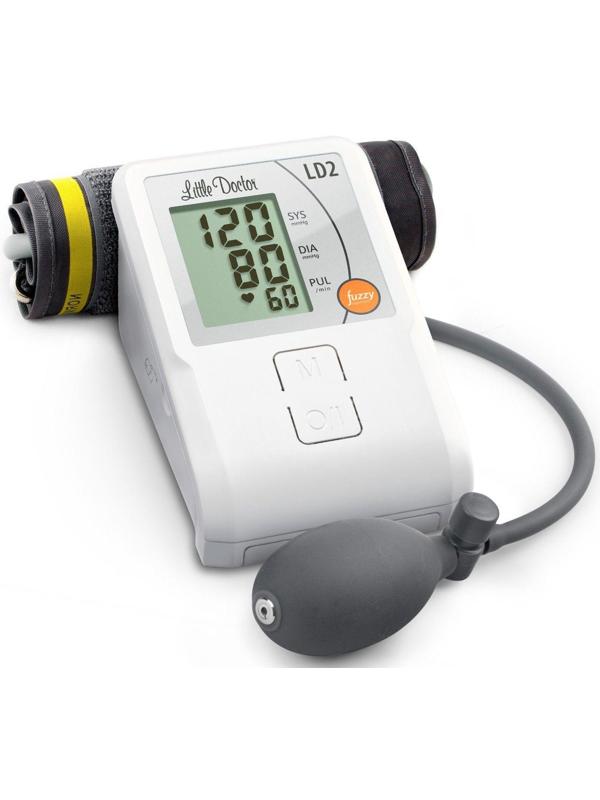 Тонометр Little Doctor LD-2, полуавтоматический, манжета 25-36 см, 4хАА