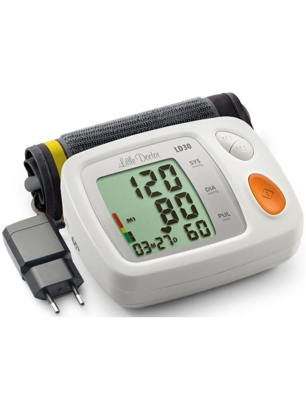 Тонометр Little Doctor LD-30, автоматический, манжета 25-36 см, 4хАА, с адаптером