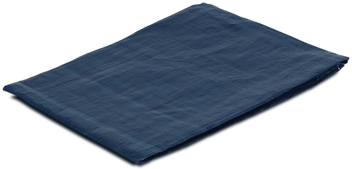 Тент защитный, 3 × 2 м, плотность 60 г/м², люверсы шаг 1 м, синий