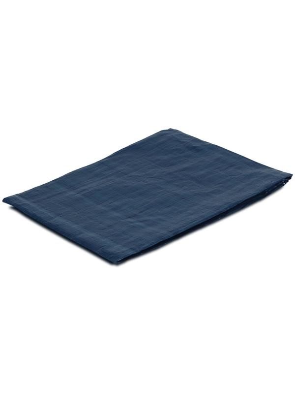 Тент защитный, 3 × 2 м, плотность 60 г/м², люверсы шаг 1 м, синий