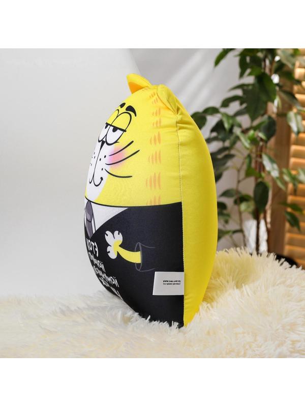 Подушка, игрушка-антистресс «Котэ сильной и независимой женщины»