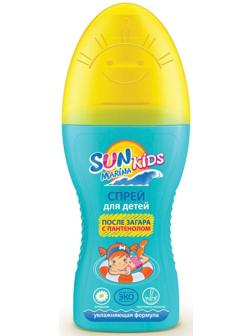 Спрей после загара детский «Биокон» SUN MARINA KIDS с пантенолом, увлажняющая формула, 150 мл 2380