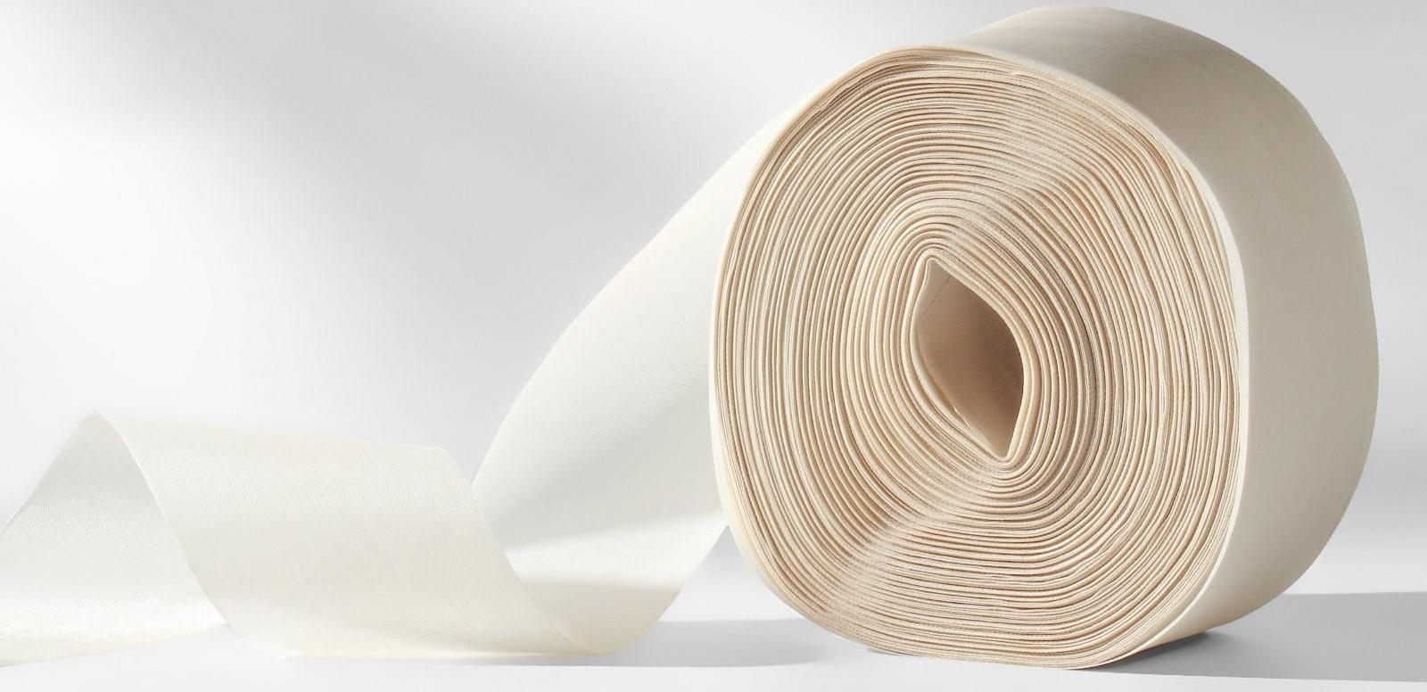 Лента капроновая, 50 мм, 100 ± 5 м, цвет МИКС