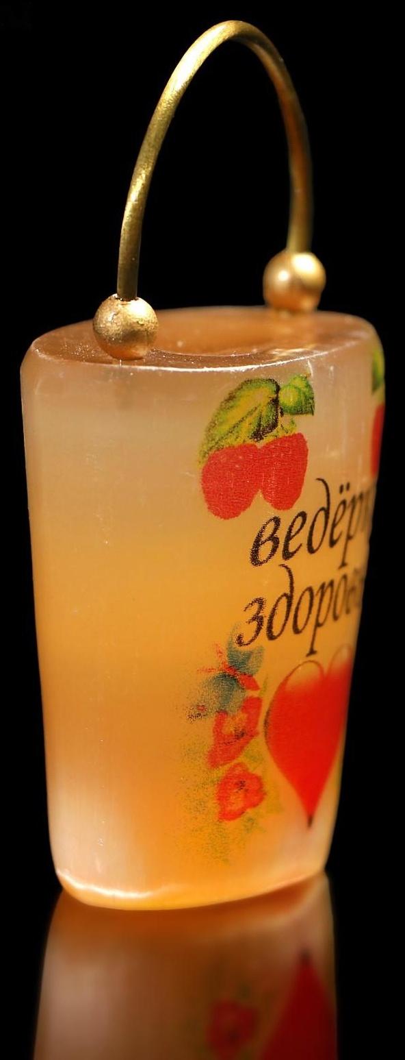 Сувенир «Ведёрко здоровья», селенит