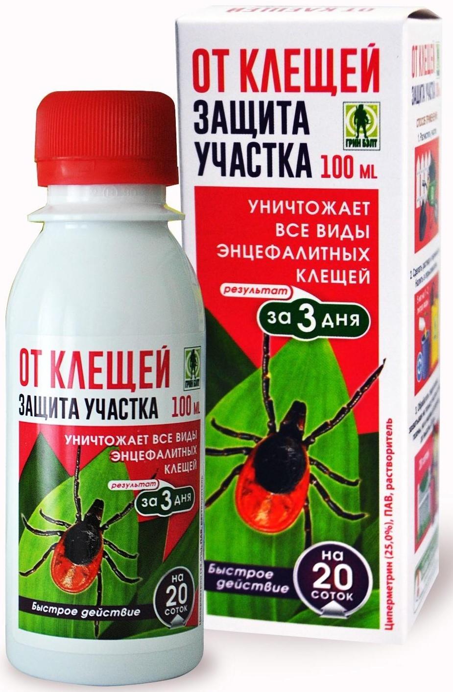 Средство от клещей 