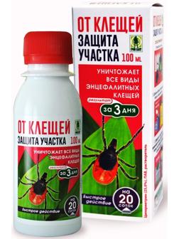 Средство от клещей 