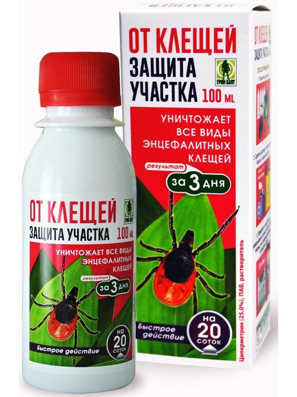 Средство от клещей 