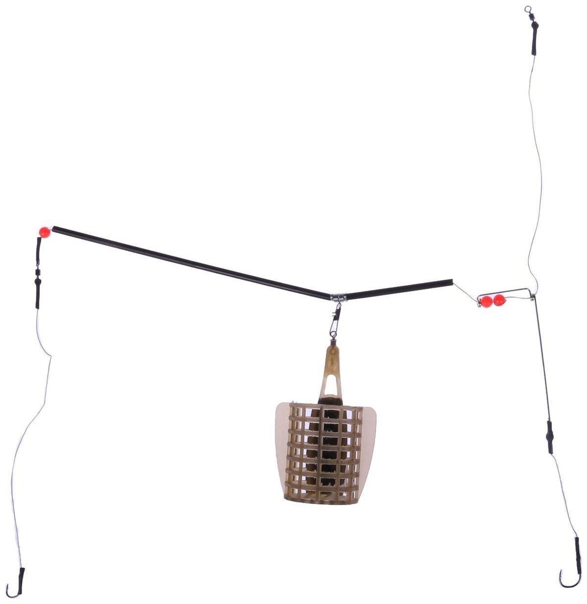 Монтаж фидерный готовый, 40 г