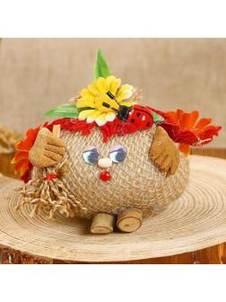 Оберег «Домовушка Тюха», микс