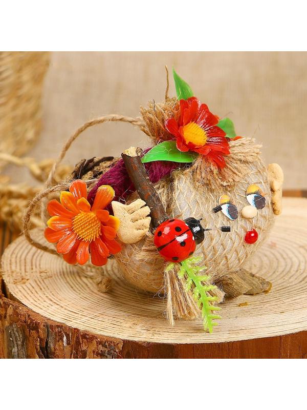 Оберег «Домовушка Тюха», микс