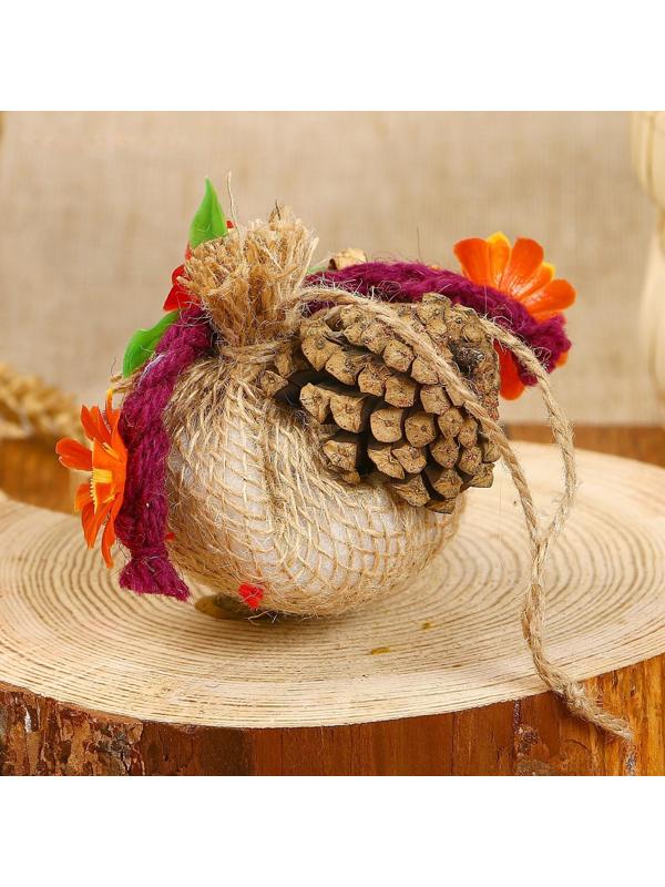 Оберег «Домовушка Тюха», микс