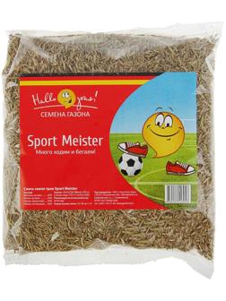 Семена газонной травы Hello grass, Sport Meister Gras, 0,3 кг