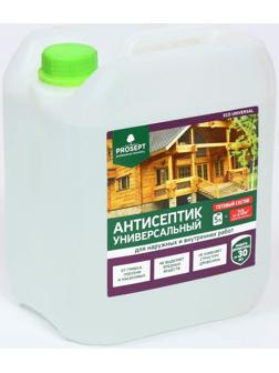 Универсальный антисептик Prosept Eco Universal, готовый состав, 5л