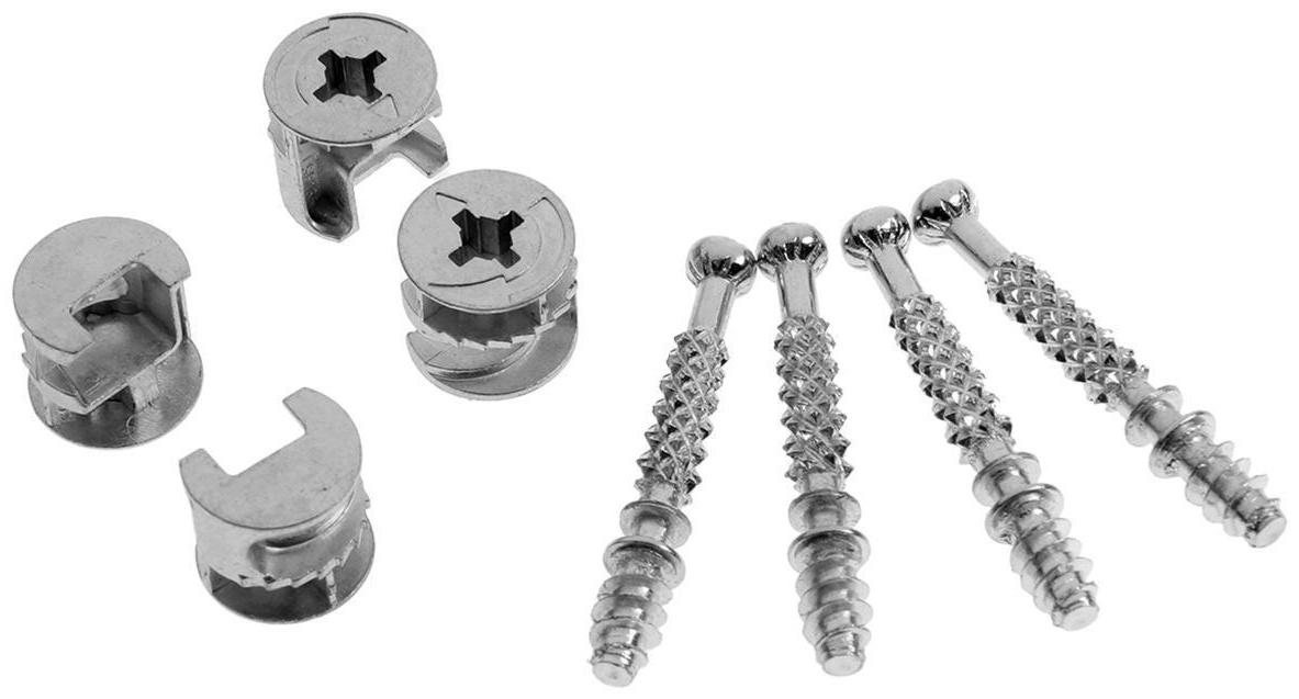 Набор №2 для стяжки фасада для ДСП Element, 18-20 мм, 4 комплекта