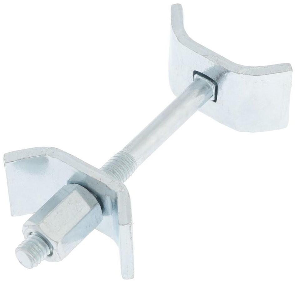 Стяжка столешницы Element, 65 мм, оцинкованная, комплект