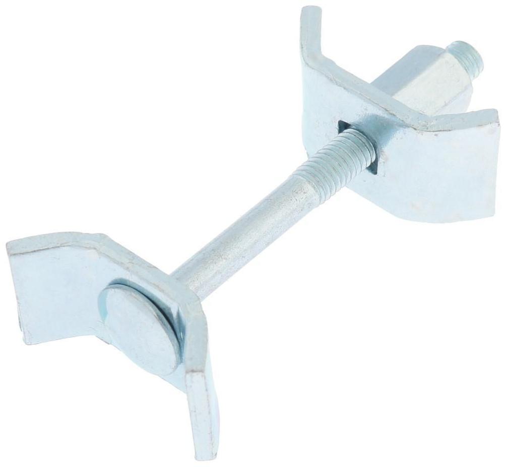 Стяжка столешницы Element, 65 мм, оцинкованная, комплект