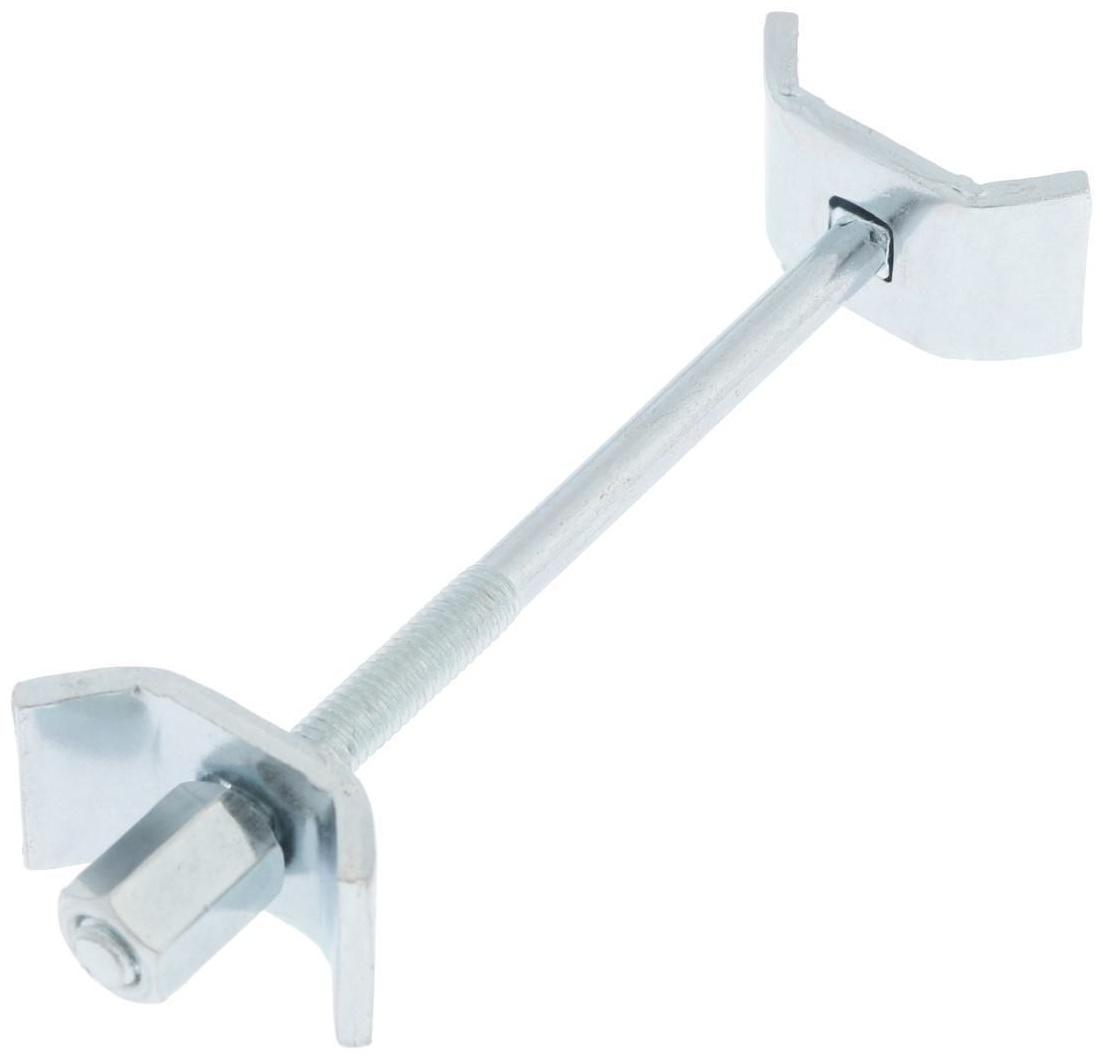 Стяжка столешницы Element, 100 мм, оцинкованная, комплект