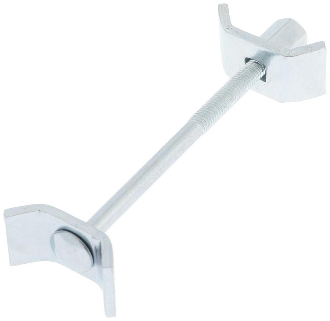 Стяжка столешницы Element, 100 мм, оцинкованная, комплект