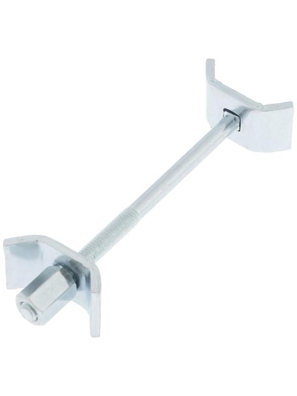 Стяжка столешницы Element, 100 мм, оцинкованная, комплект