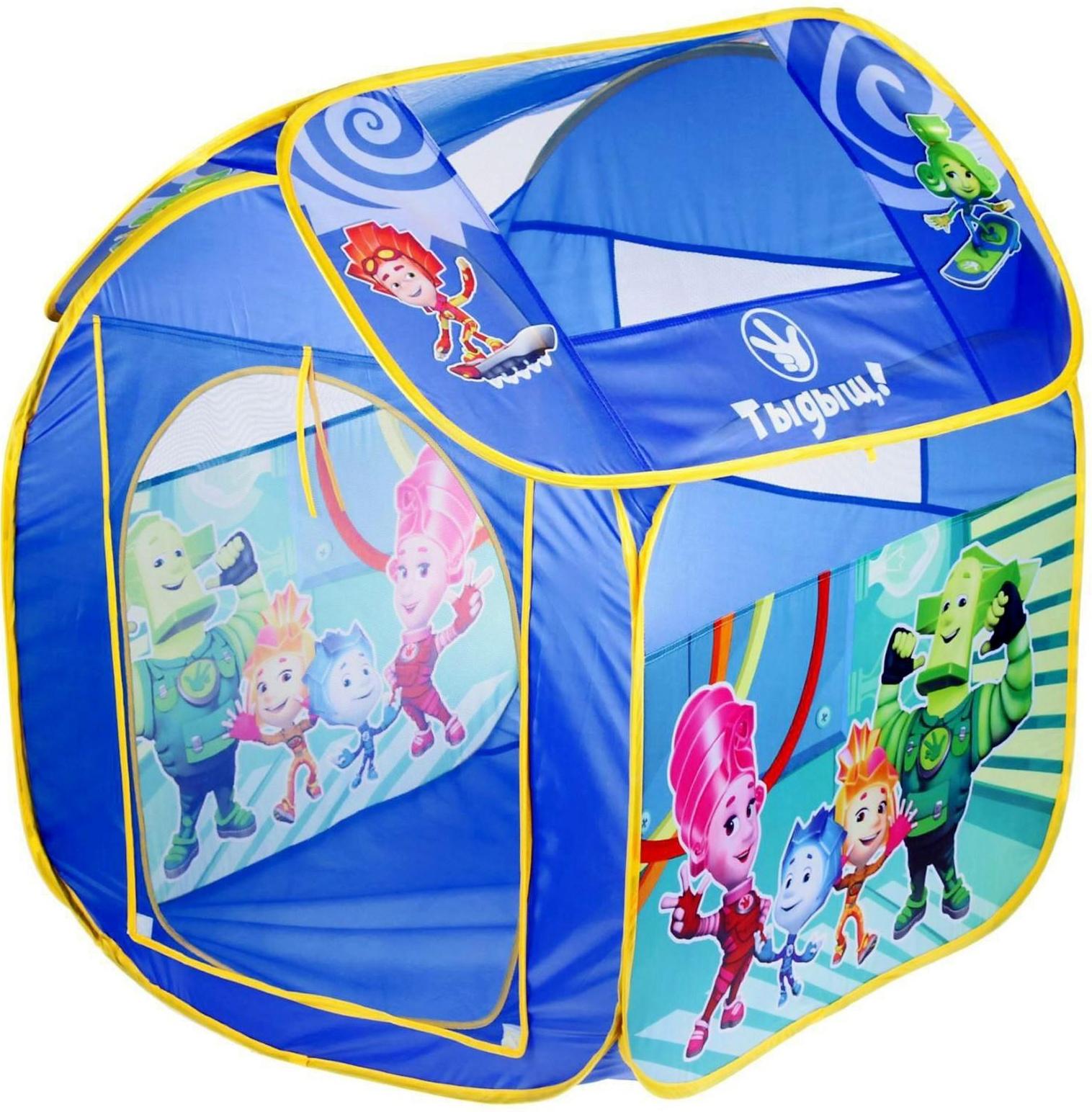 Игровая палатка «Фиксики» в сумке