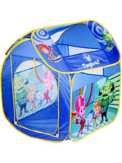 Игровая палатка «Фиксики» в сумке