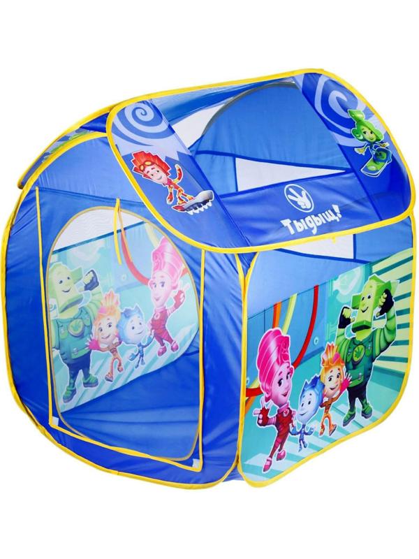 Игровая палатка «Фиксики» в сумке