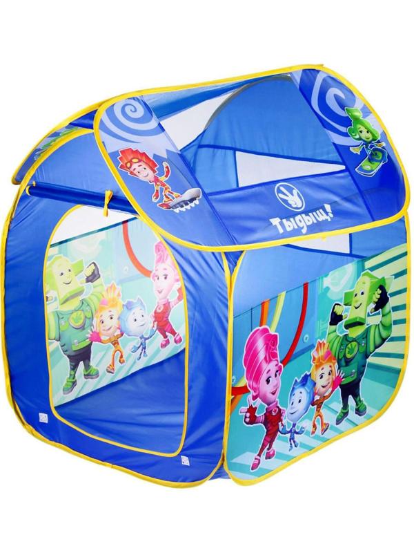 Игровая палатка «Фиксики» в сумке