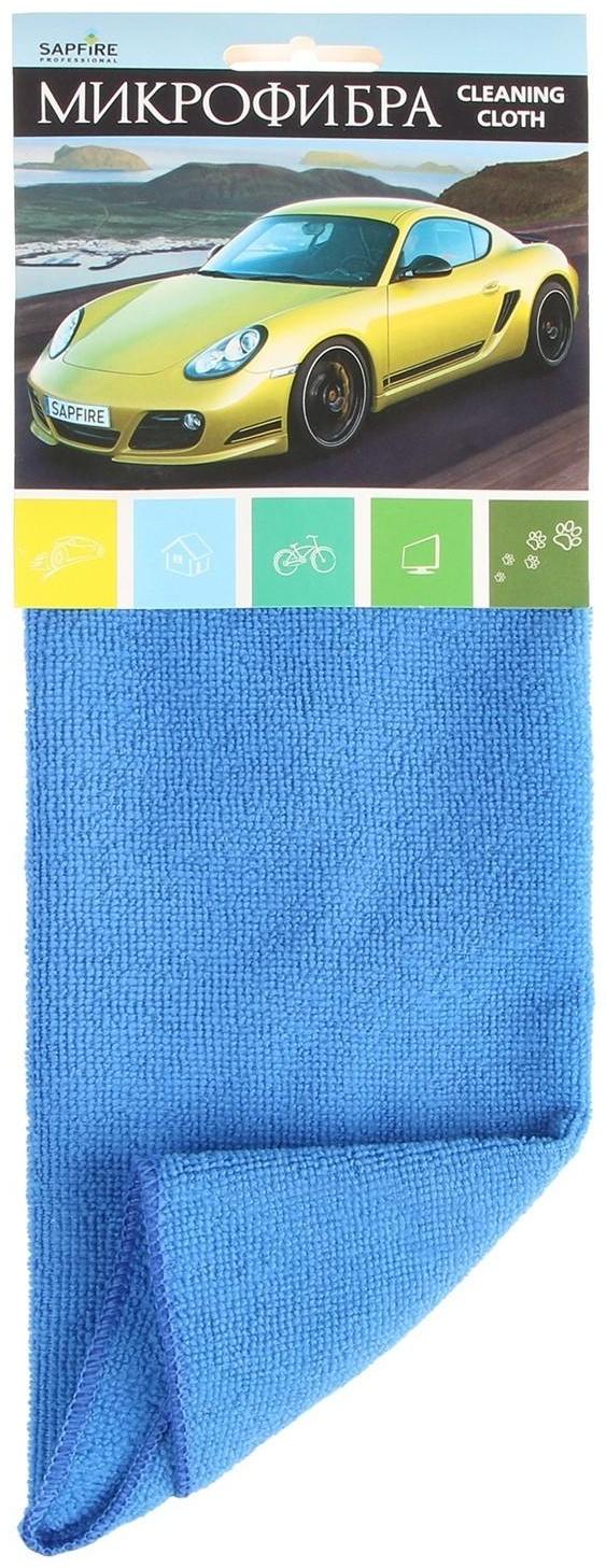 Чистящая салфетка-микрофибра Sapfire Cleaning cloth, 35 х 40 см