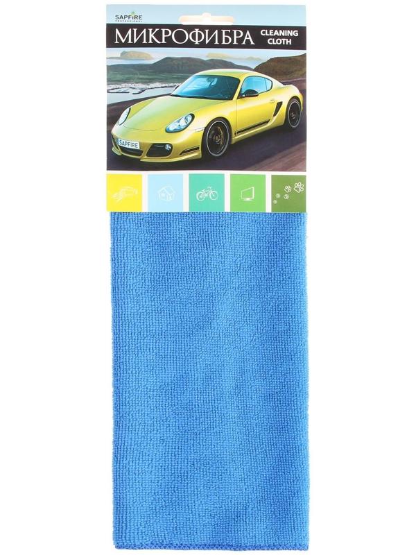 Чистящая салфетка-микрофибра Sapfire Cleaning cloth, 35 х 40 см