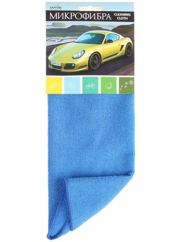 Чистящая салфетка-микрофибра Sapfire Cleaning cloth, 35 х 40 см