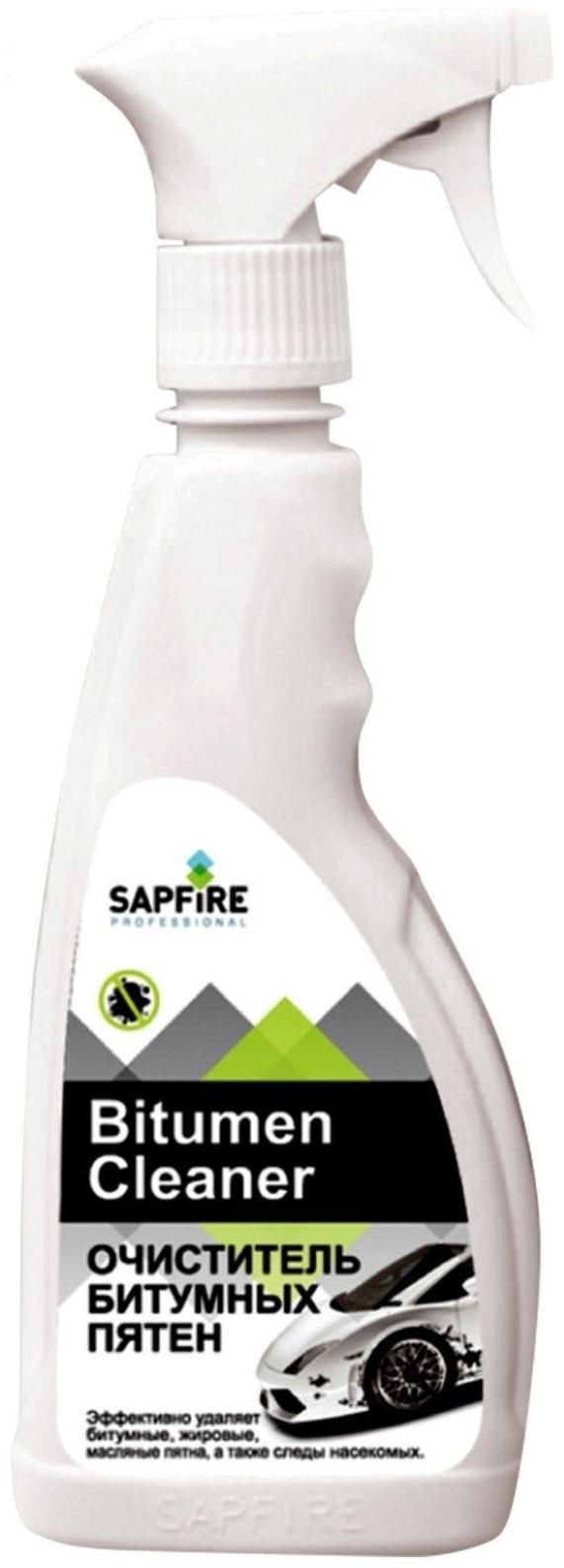 Очиститель битумных пятен Sapfire, 500 мл