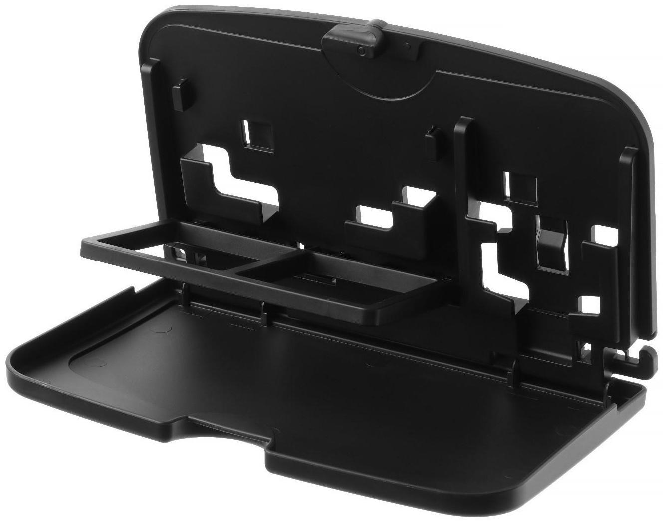 Столик Airline на спинку сиденья, складной, черный, 29х18х2.5 см, ATC-F-01