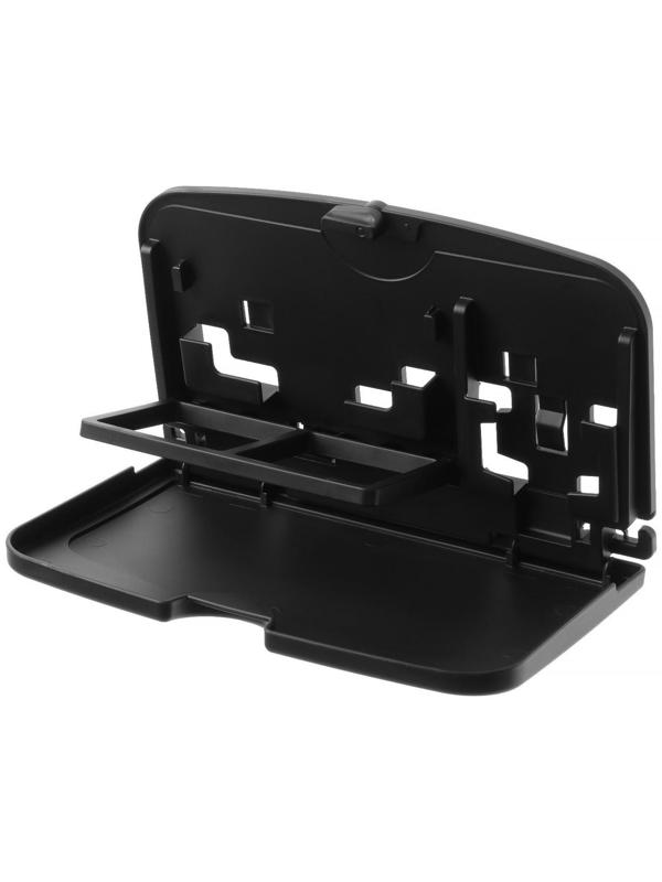 Столик Airline на спинку сиденья, складной, черный, 29х18х2.5 см, ATC-F-01