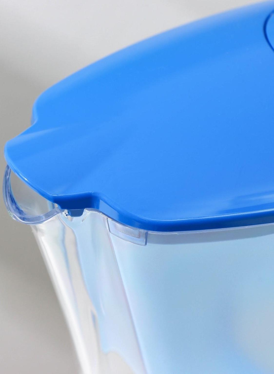 Фильтр-кувшин «Аквафор-Ультра», 2,5 л, цвет голубой