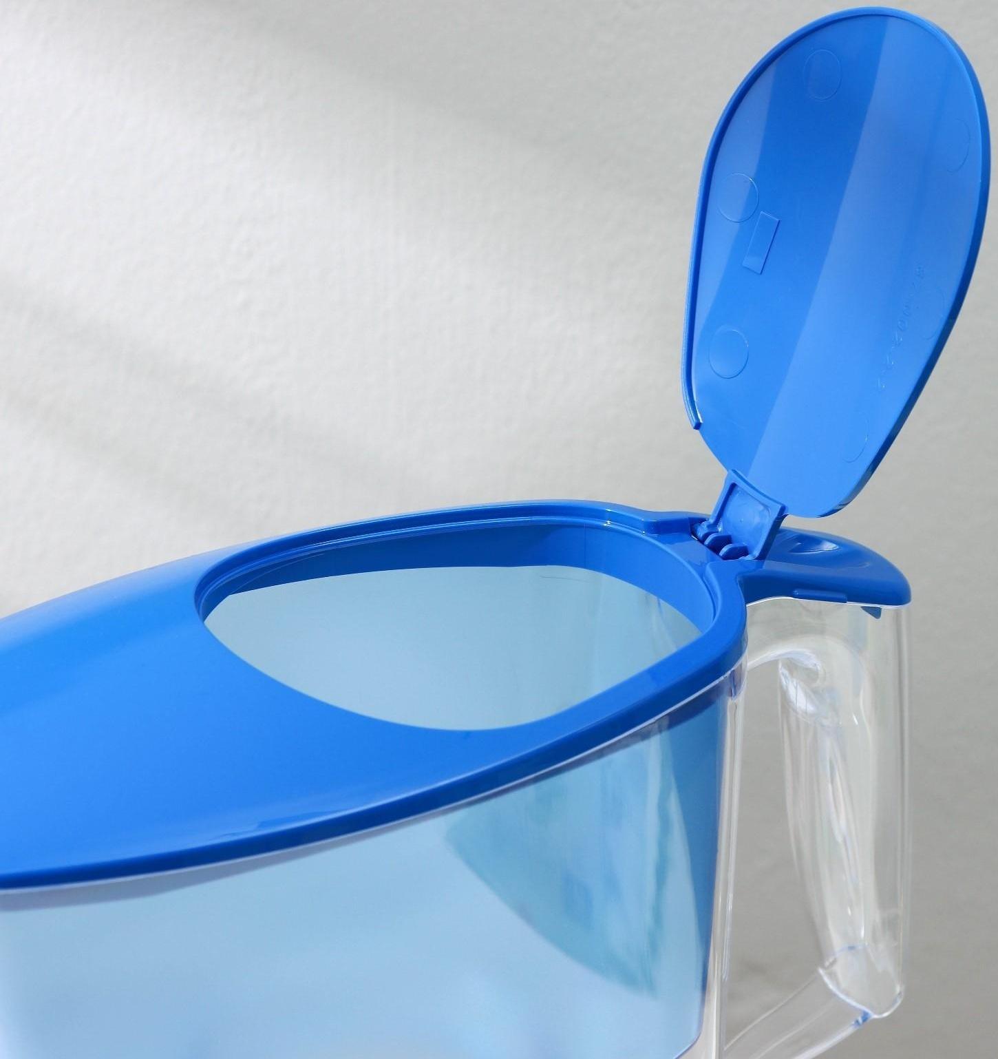 Фильтр-кувшин «Аквафор-Ультра», 2,5 л, цвет голубой