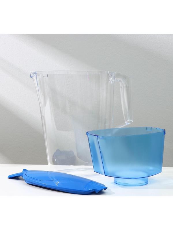 Фильтр-кувшин «Аквафор-Ультра», 2,5 л, цвет голубой