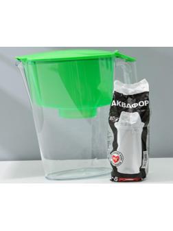 Фильтр-кувшин «аквафор-Ультра», 2,5 л, цвет зелёный