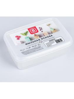 Твёрдая мыльная основа с маслом карите (ши), 1 кг