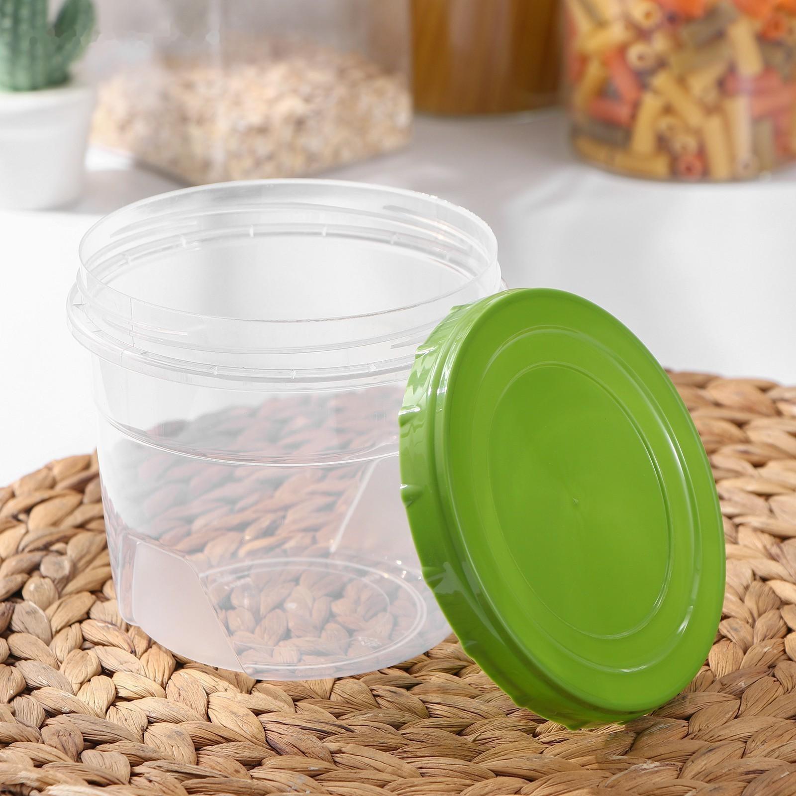 Банка 1 л для хранения продуктов, цвет МИКС