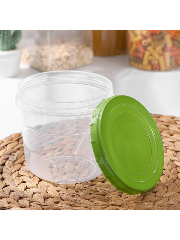 Банка 1 л для хранения продуктов, цвет МИКС