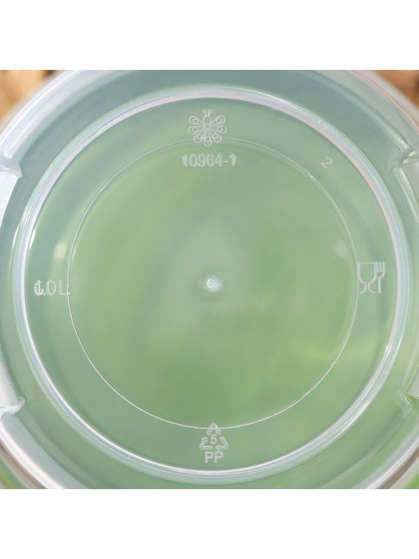 Банка 1 л для хранения продуктов, цвет МИКС