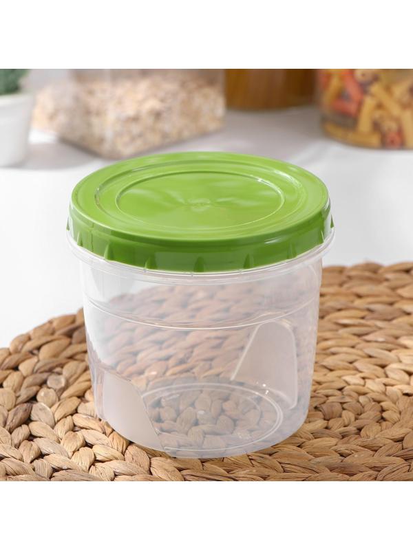 Банка 1 л для хранения продуктов, цвет МИКС