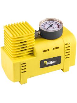 Компрессор автомобильный Kolner KCO 12/19, 12В, давление 3 бара, 15 л/мин, кабель 3 м