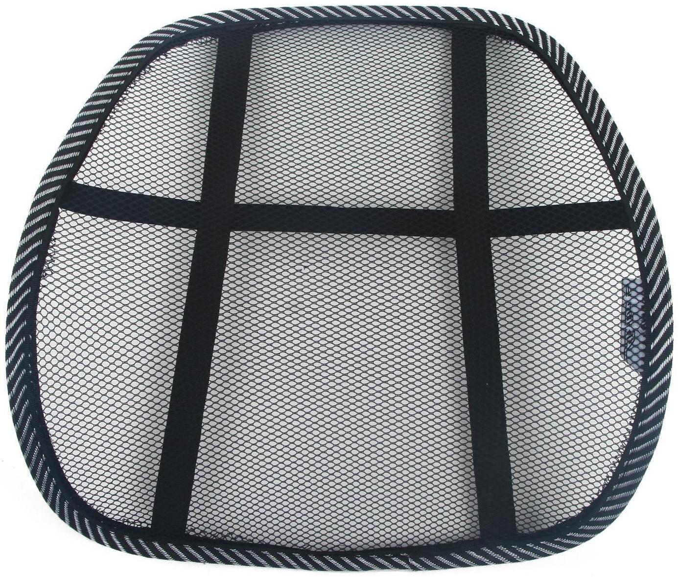 Накидка на сиденье ортопедическая Airline, поясничный упор ASC-BS-18