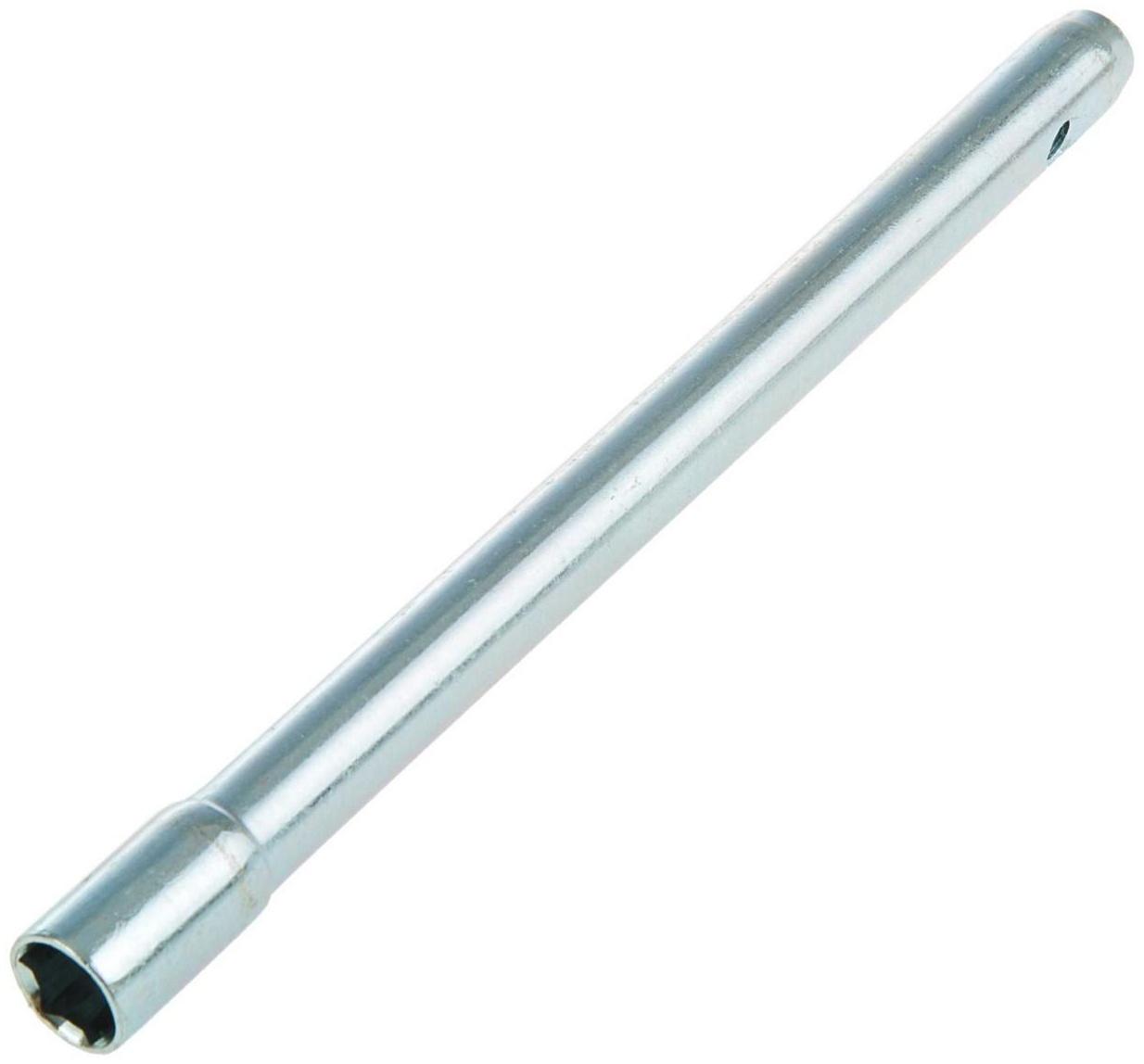 Ключ свечной СЕРВИС КЛЮЧ, 75350, с внутренним резиновым кольцом, 16 х 270 мм