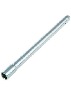 Ключ свечной СЕРВИС КЛЮЧ, 75350, с внутренним резиновым кольцом, 16 х 270 мм