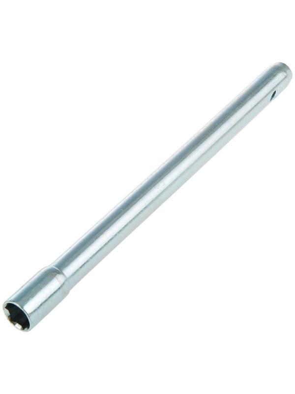 Ключ свечной СЕРВИС КЛЮЧ, 75350, с внутренним резиновым кольцом, 16 х 270 мм