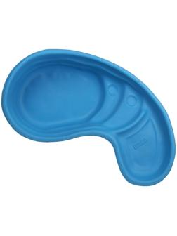 Пруд садовый пластиковый, 280 л, синий