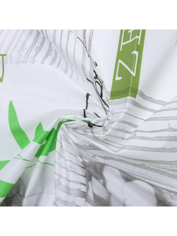 Штора для ванны Доляна «Дзен», 180×180 см, EVA